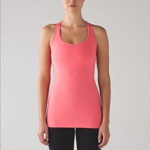 Lululemon Pink Lemonade Cool Racerback